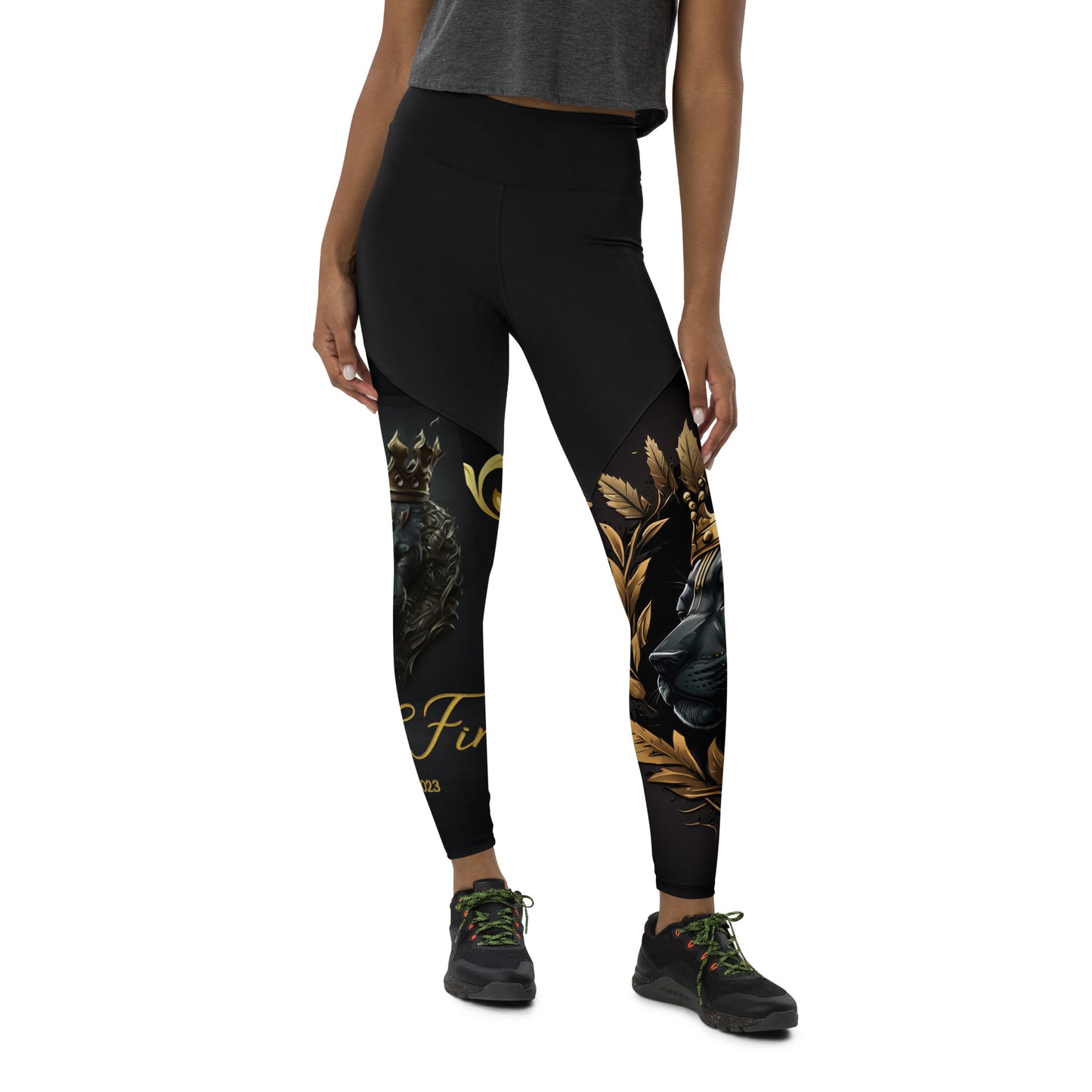 High-Rise Workout Leggings