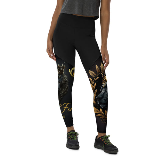 High-Rise Workout Leggings