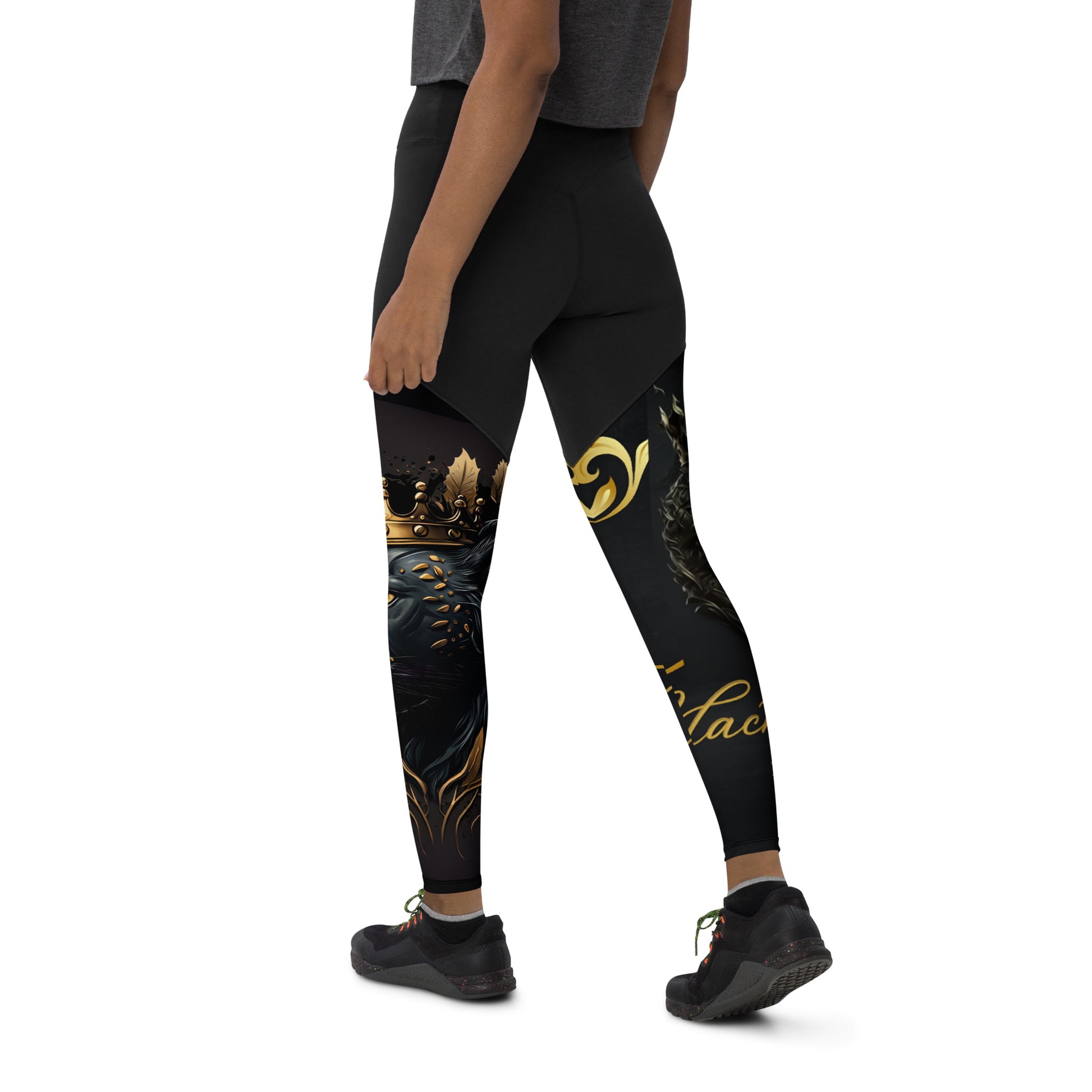 High-Rise Workout Leggings