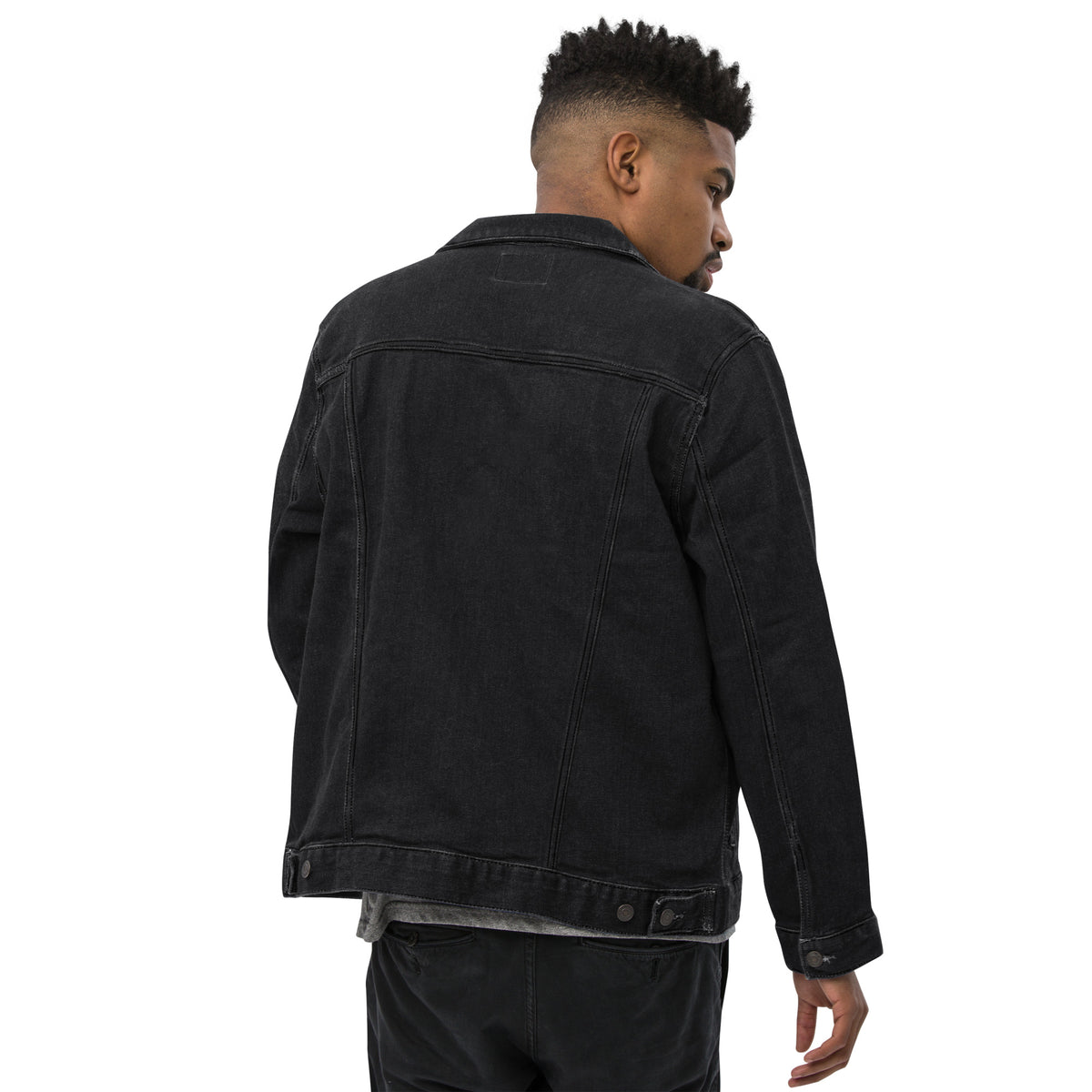 Denim Sports Jacket