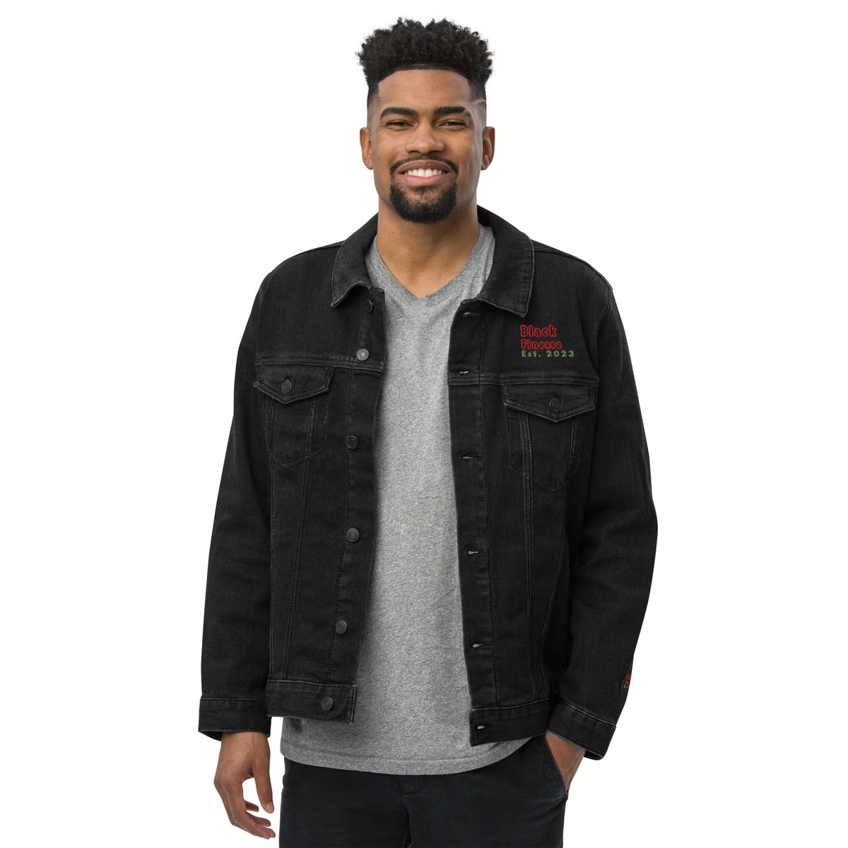 Denim Sports Jacket