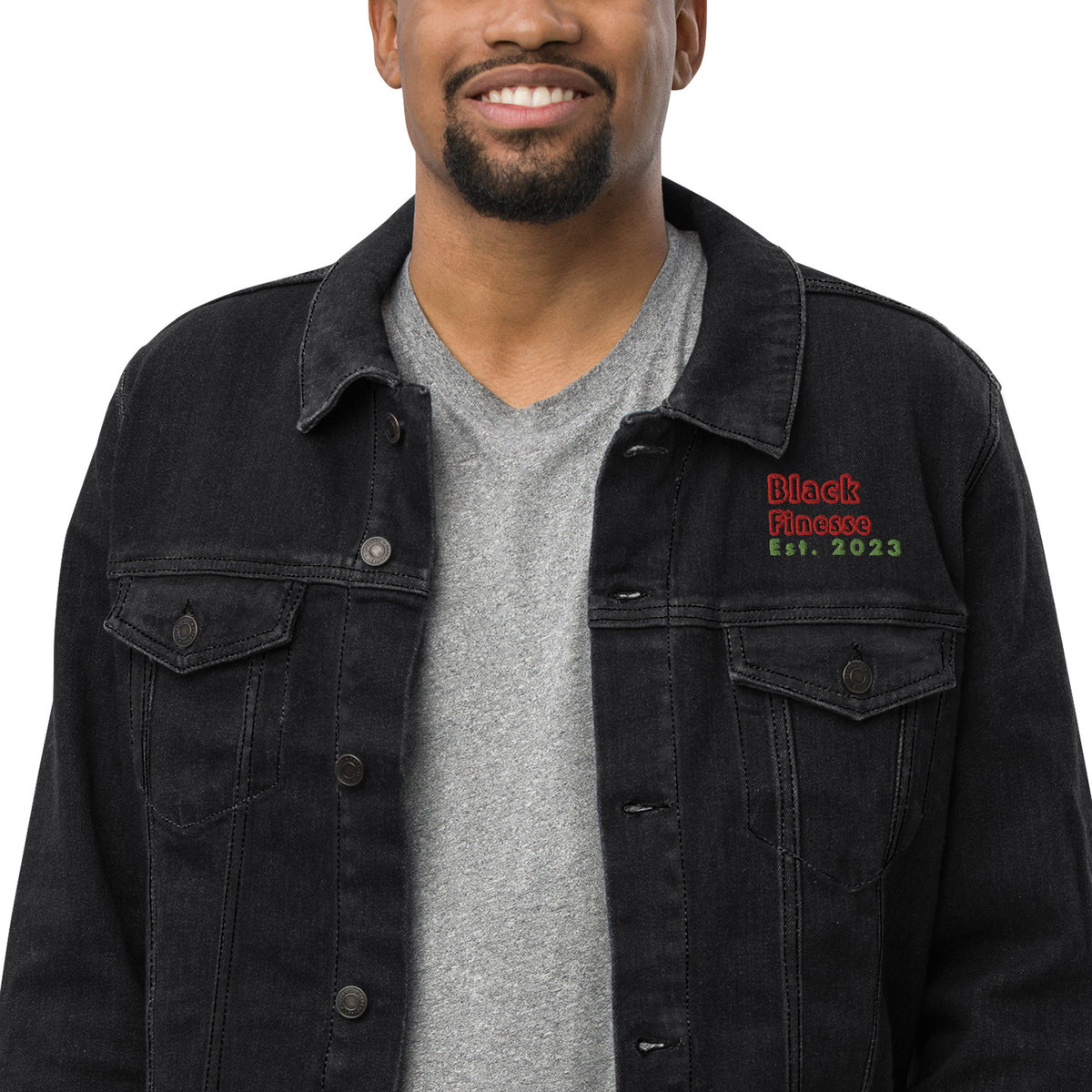 Denim Sports Jacket