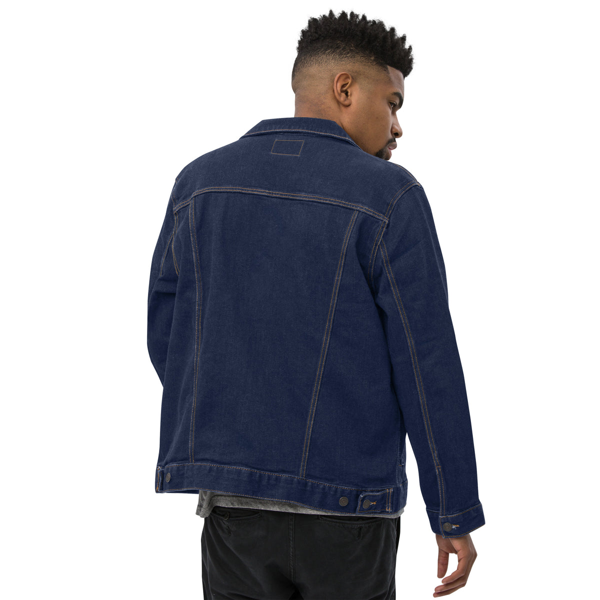 Denim Sports Jacket