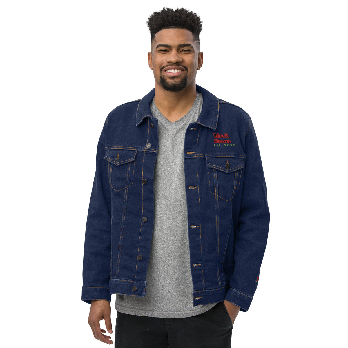Denim Sports Jacket