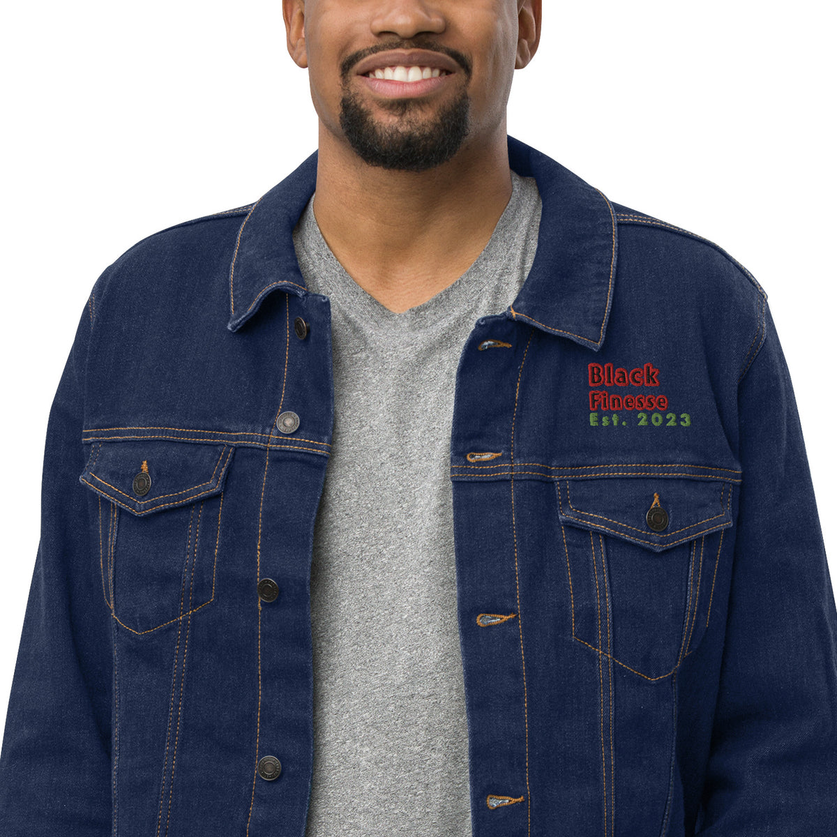 Denim Sports Jacket