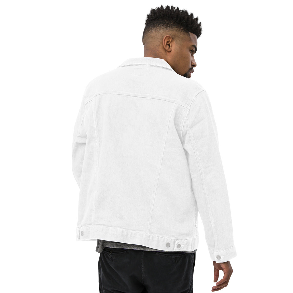 Denim Sports Jacket
