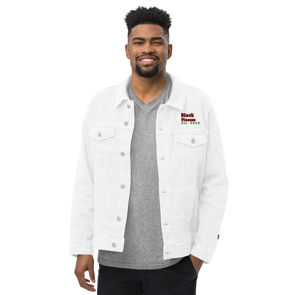 Denim Sports Jacket