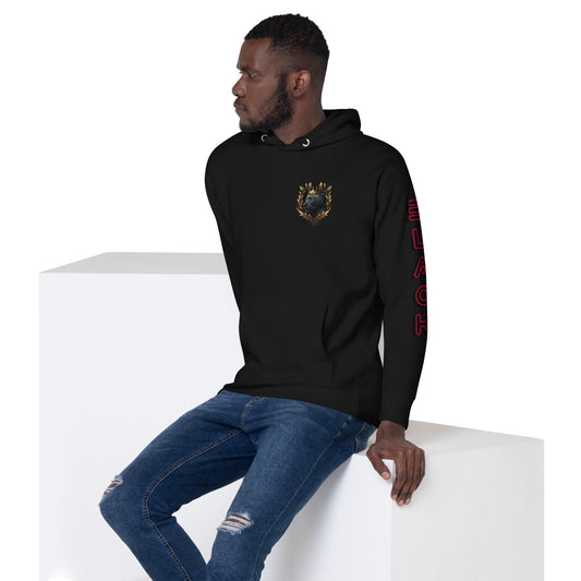Men's Black Hoodies